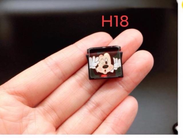 Hotshoe che chân flash hoạt hình