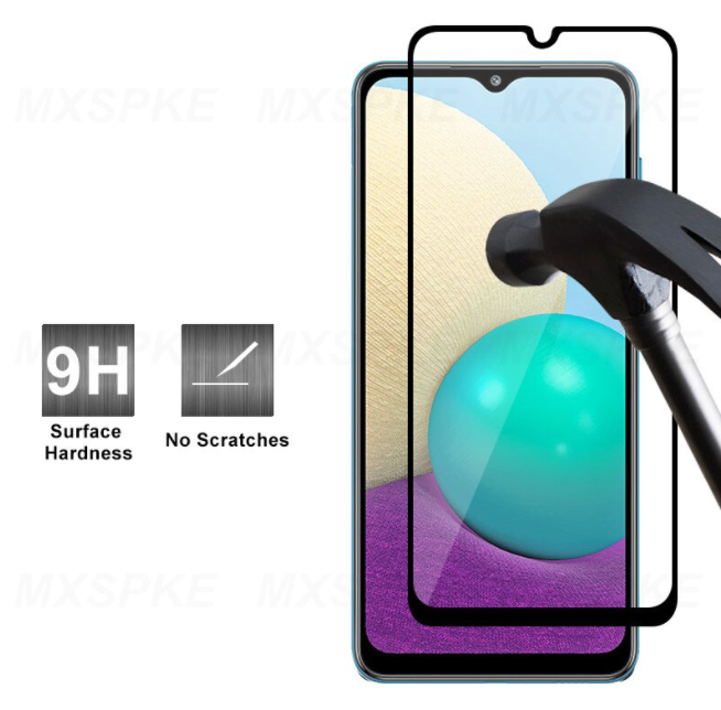Miếng dán cường lực full màn hình samsung a12