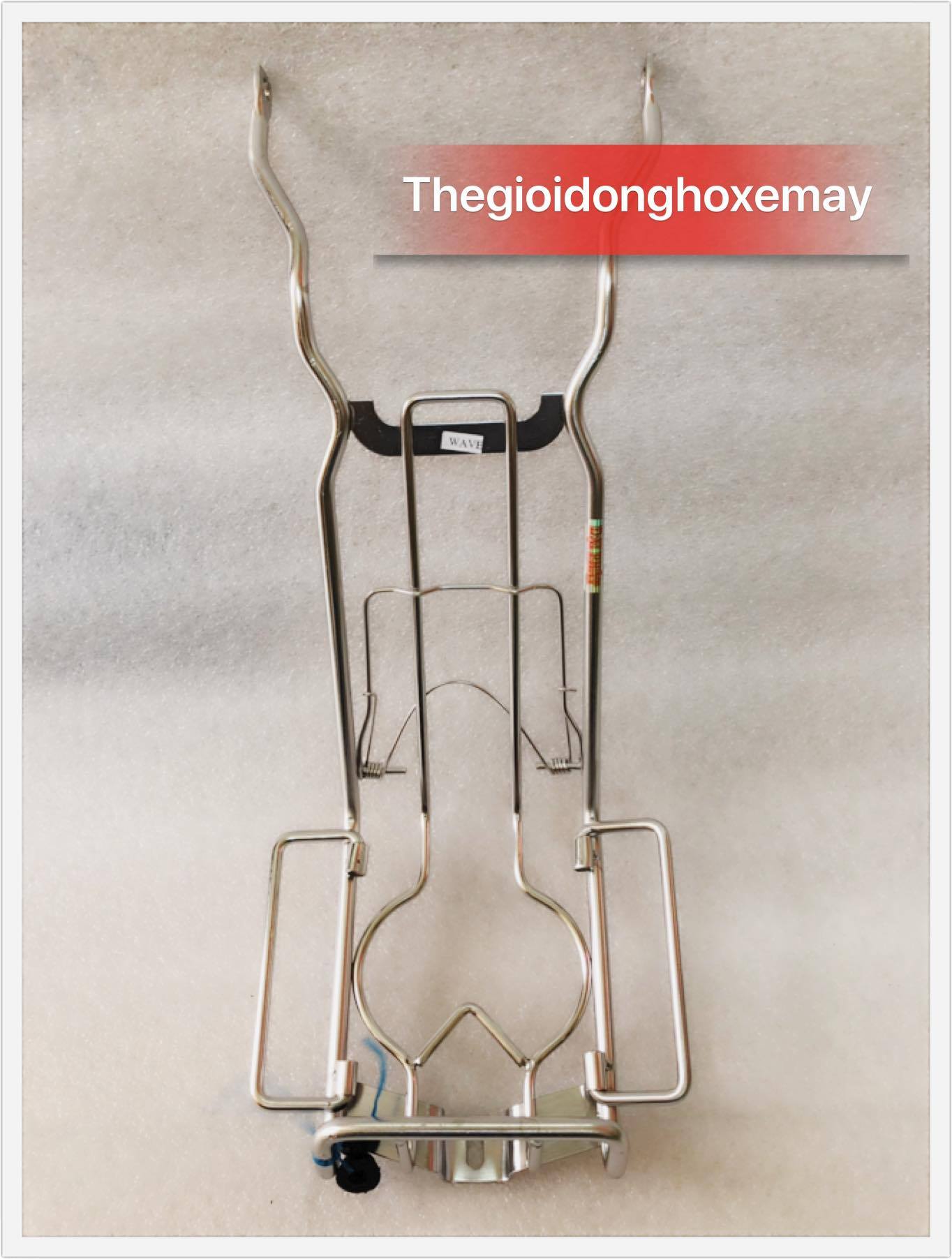 Baga inox Honda Wave nhỏ, Wave alpha 2001-2004, Wave 110 thái
