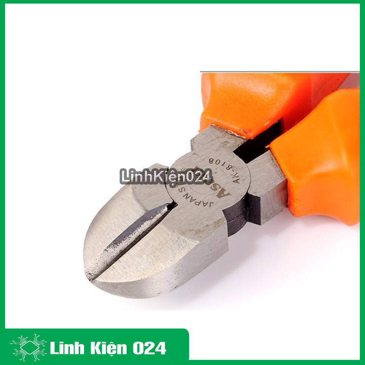 Kìm cắt Asaki 8/6 Inch cao cấp