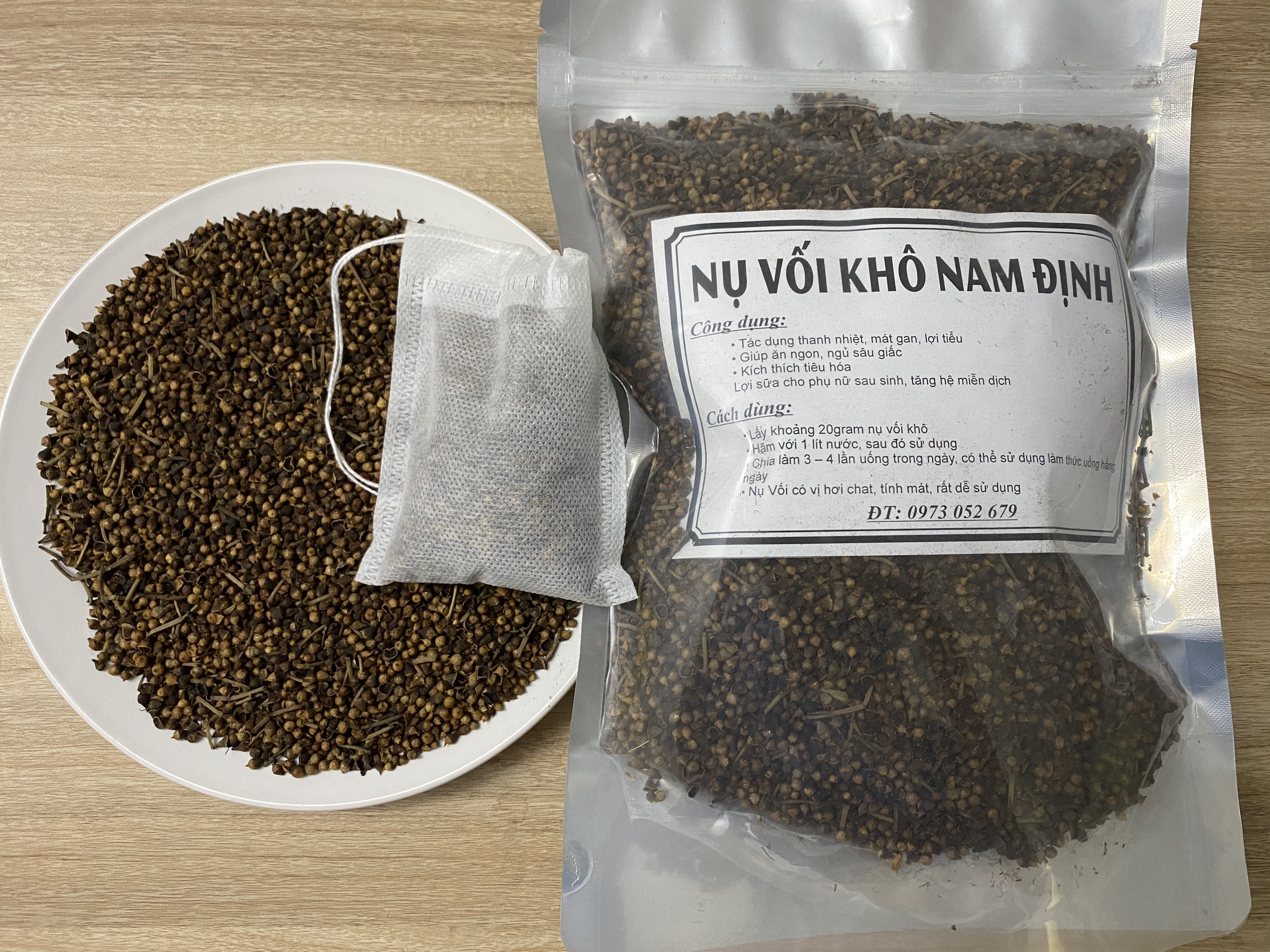 Nụ vối khô - Trà nụ vối - Thơm sạch - Tặng kèm túi lọc