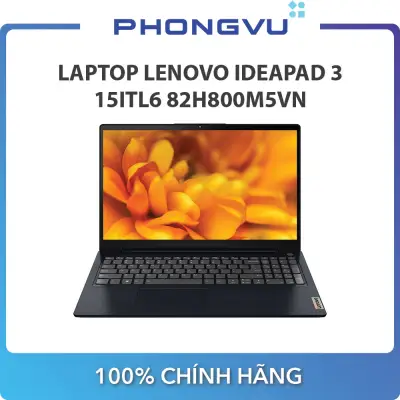 Laptop Lenovo IdeaPad 3 15ITL6 82H800M5VN (15.6