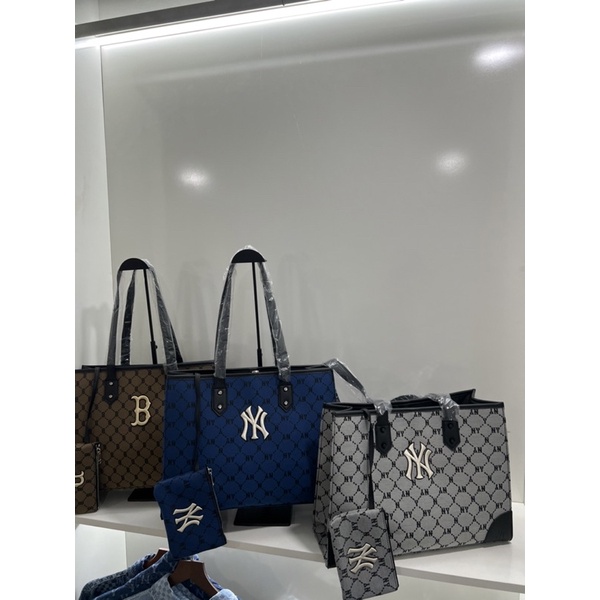 [Tặng Túi Giấy] TÚI M L B TOTEBAG SIZE TO MONOGRAM