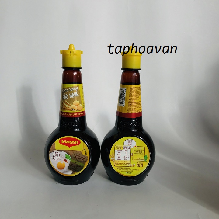 Nước tương Maggi hảo hạng 200ml