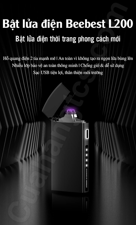 Bật lửa điện Xiaomi Beebest L200