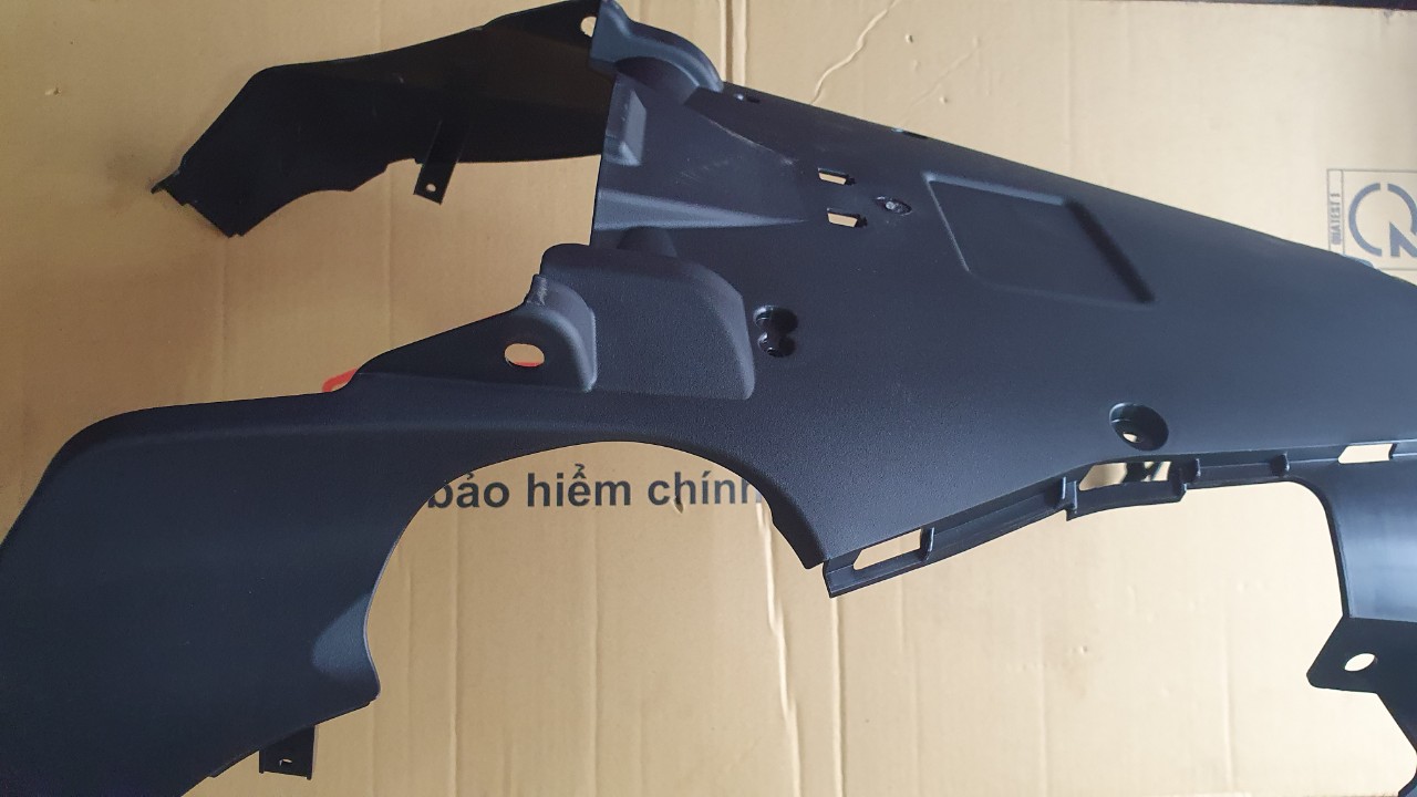 [HCM]ỐP NHỰA ĐEN BÙN GẦM SH MODE