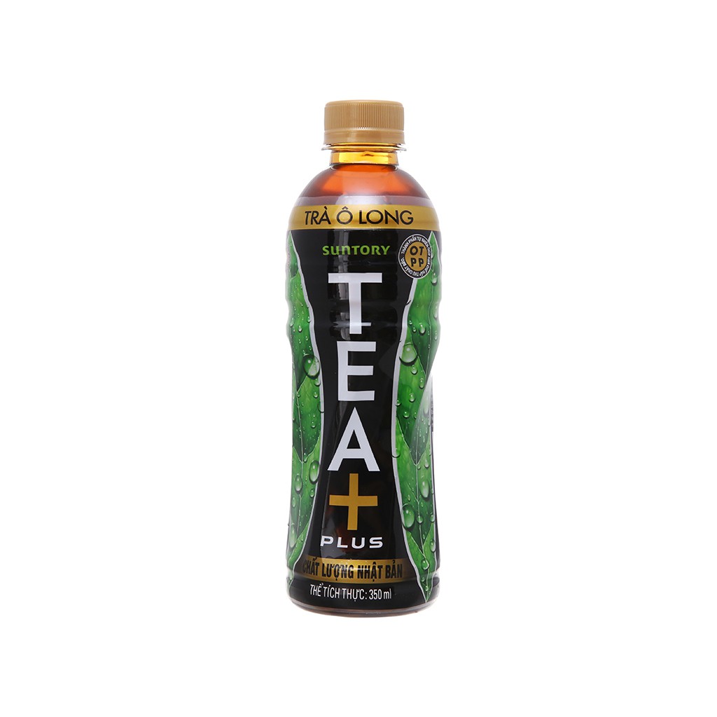 Lóc 6 chai trà Ô long Tea Plus 350ml