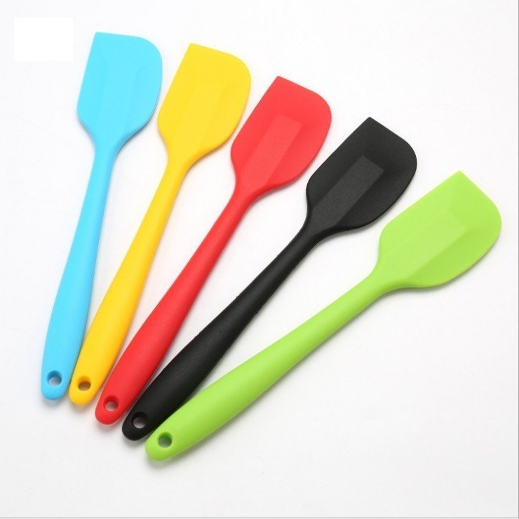 Cây Phới Trộn Vét Bột Silicon Loại Lớn Dài 28Cm