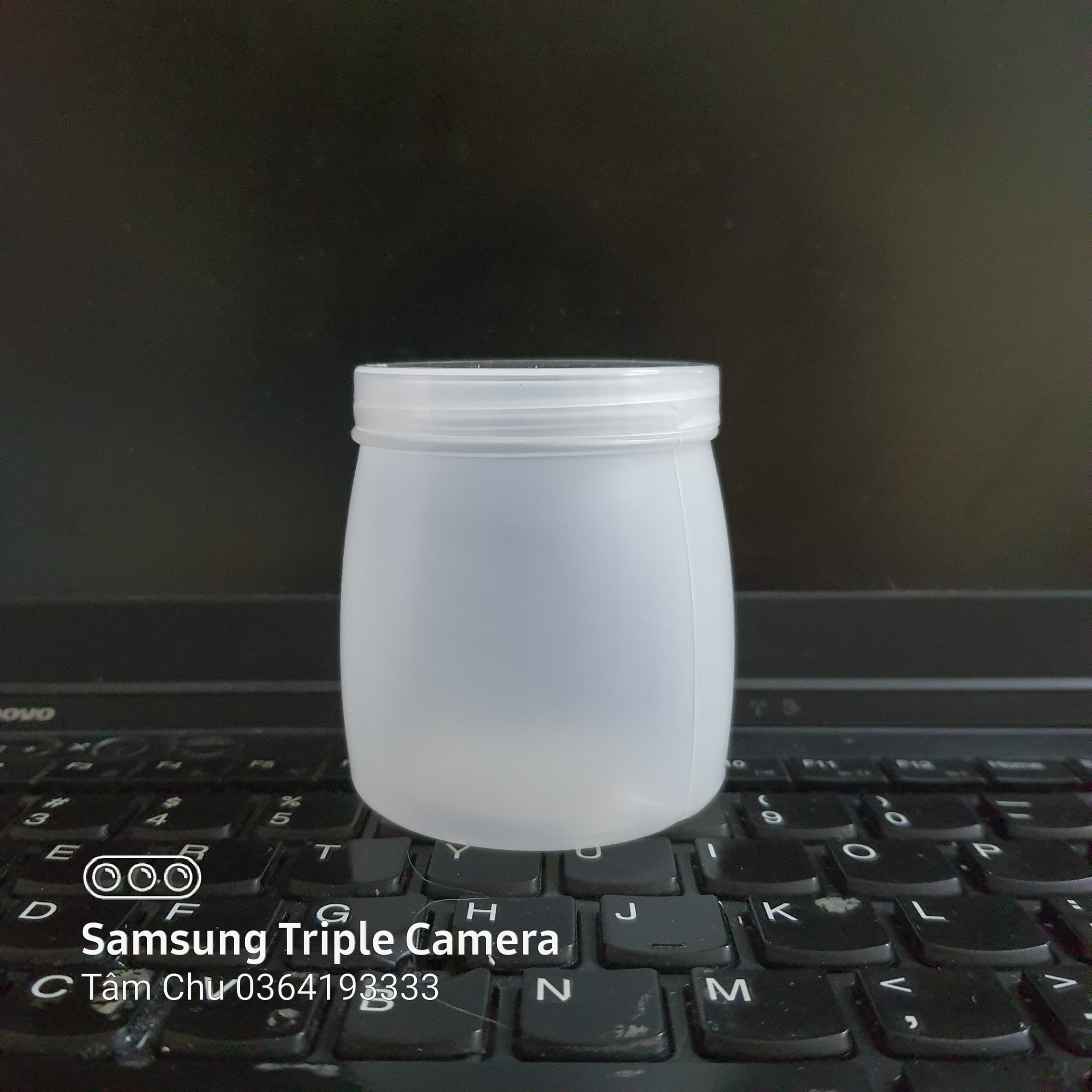 Set 20 Hũ làm sữa chua nhựa 160ml Hũ đựng sữa chua