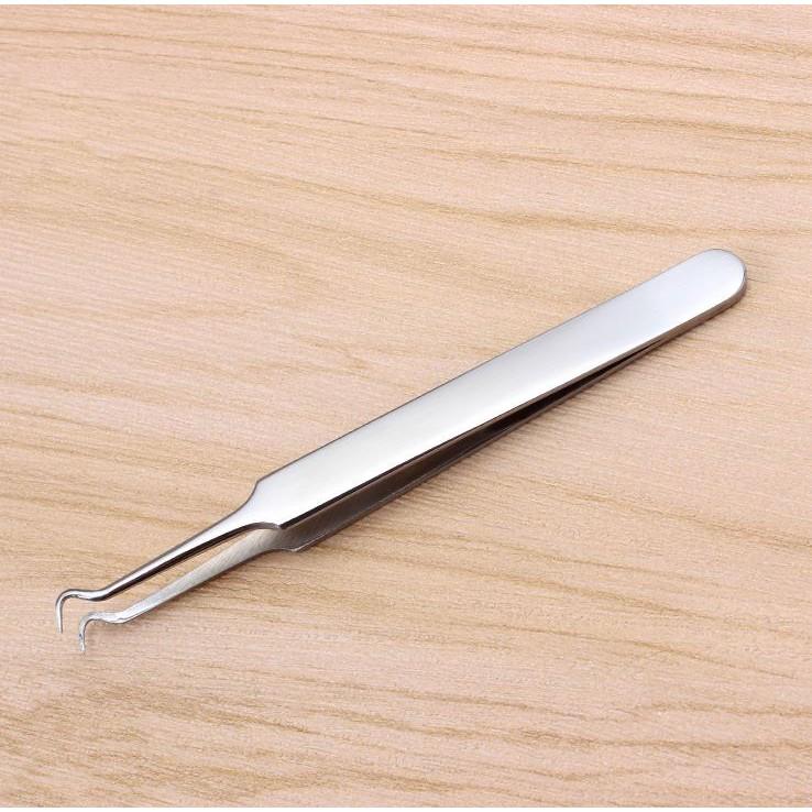 Nhíp gắp mụn đầu cong (8,8cm)