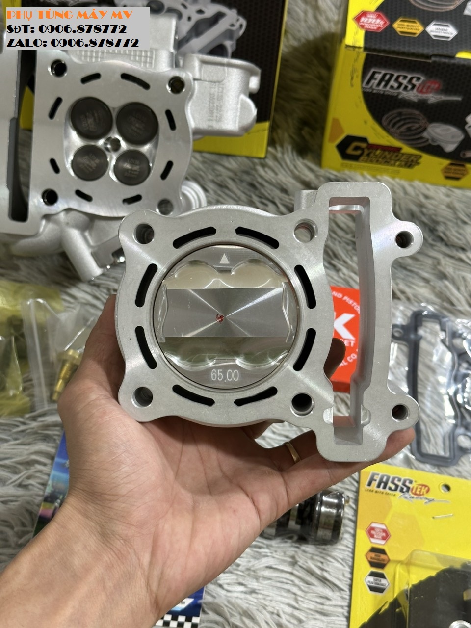 Combo 65zz dành cho xe Ex135/150. Mã 5.