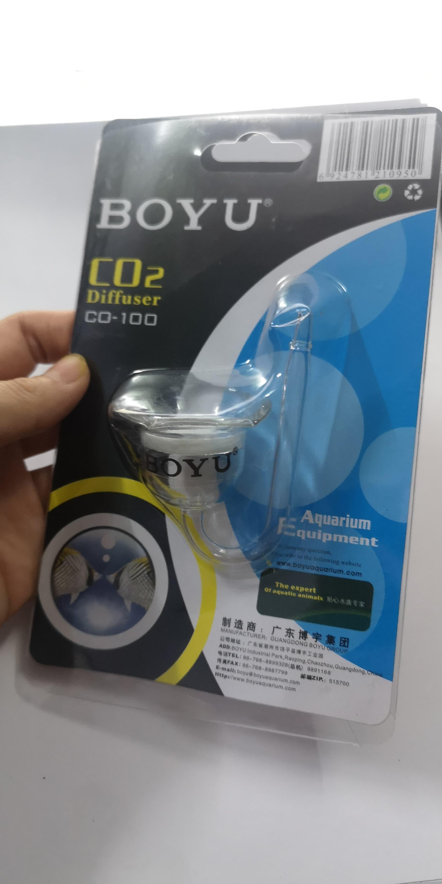 [HCM]Cốc sủi CO2 cho hồ cá thủy sinh CO-100