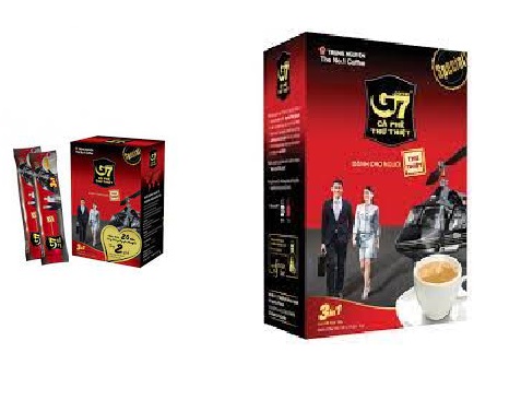 COMBO 2 HỘP CÀ PHÊ G7 THƠM NGON