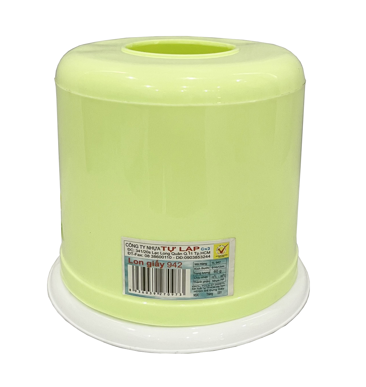 Hộp đựng giấy cuộn tròn TL942