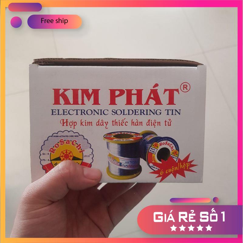 CHÌ HÀN/THIẾT HÀN ĐIỆN TỬ ROSACHI-KIMPHAT-nhinhidientu