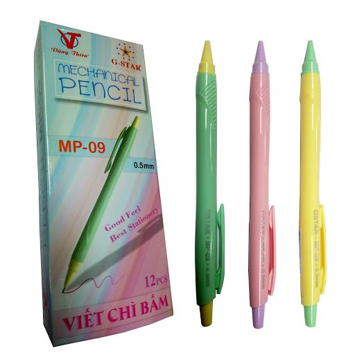 Hộp 12 cây viết chì bấm g-star mp-09 ngòi 0.5mm