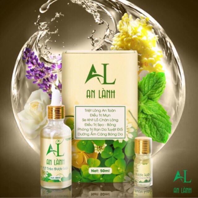 Combo triệt lông An Lành