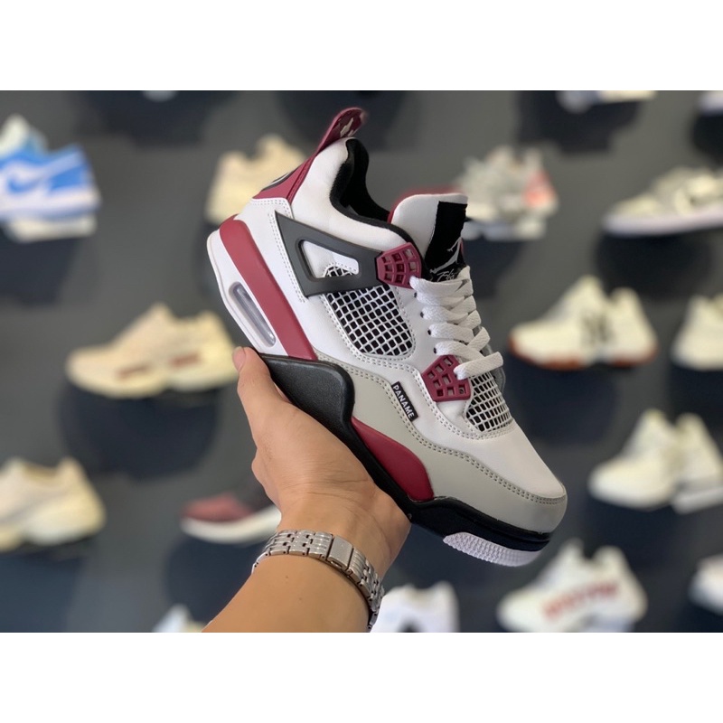 Giày thể thao/ Sneaker Jorden 4 Paris (Full box)