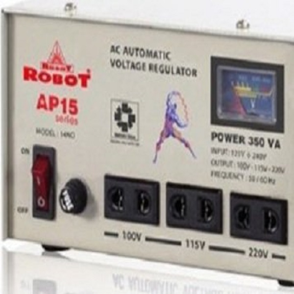 ổn áp RờLe 350VA hiệu robot