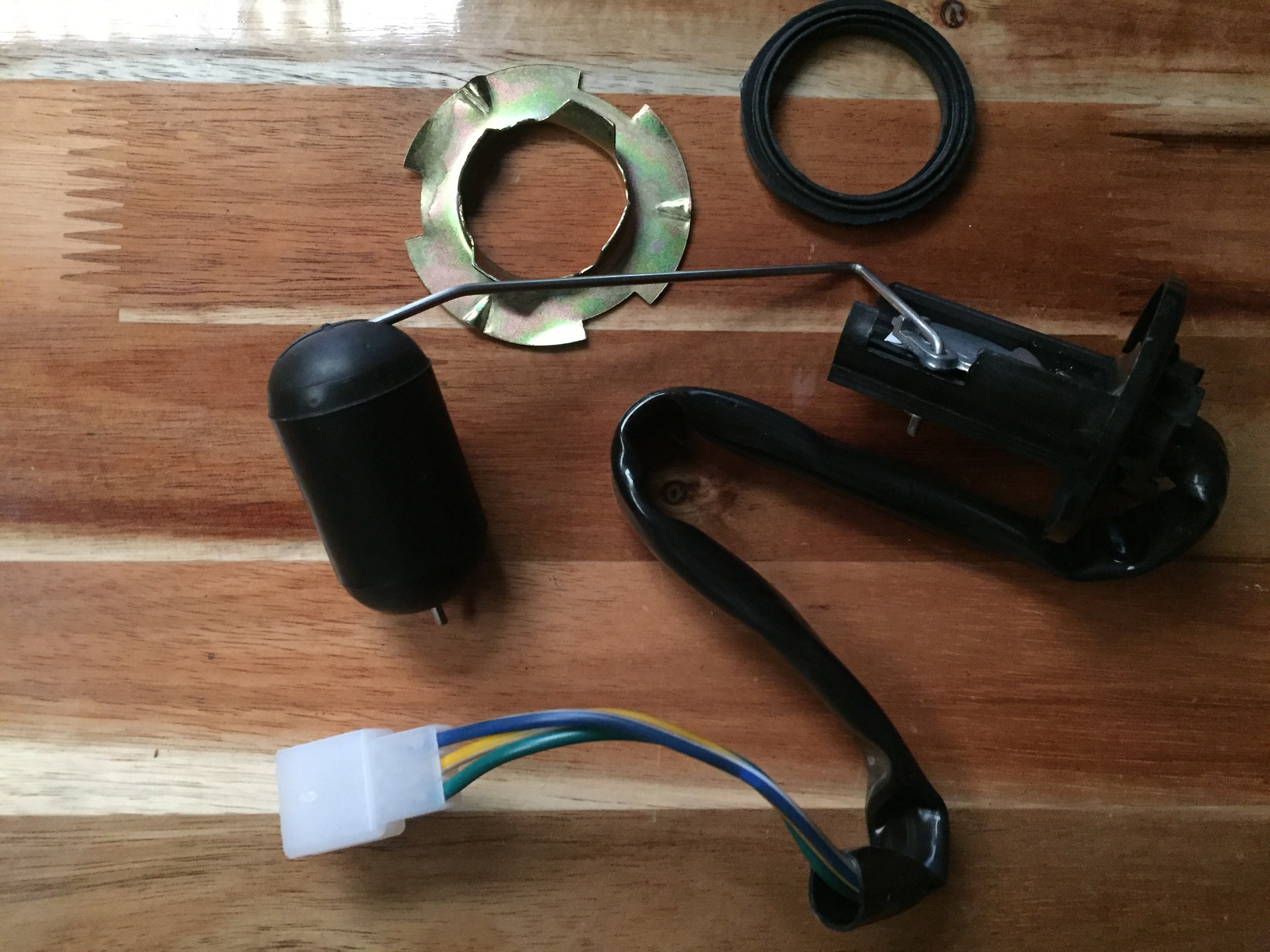 Phao Báo Xăng 3 Dây dành cho WAVE Alpha VÀ WAVE Thái