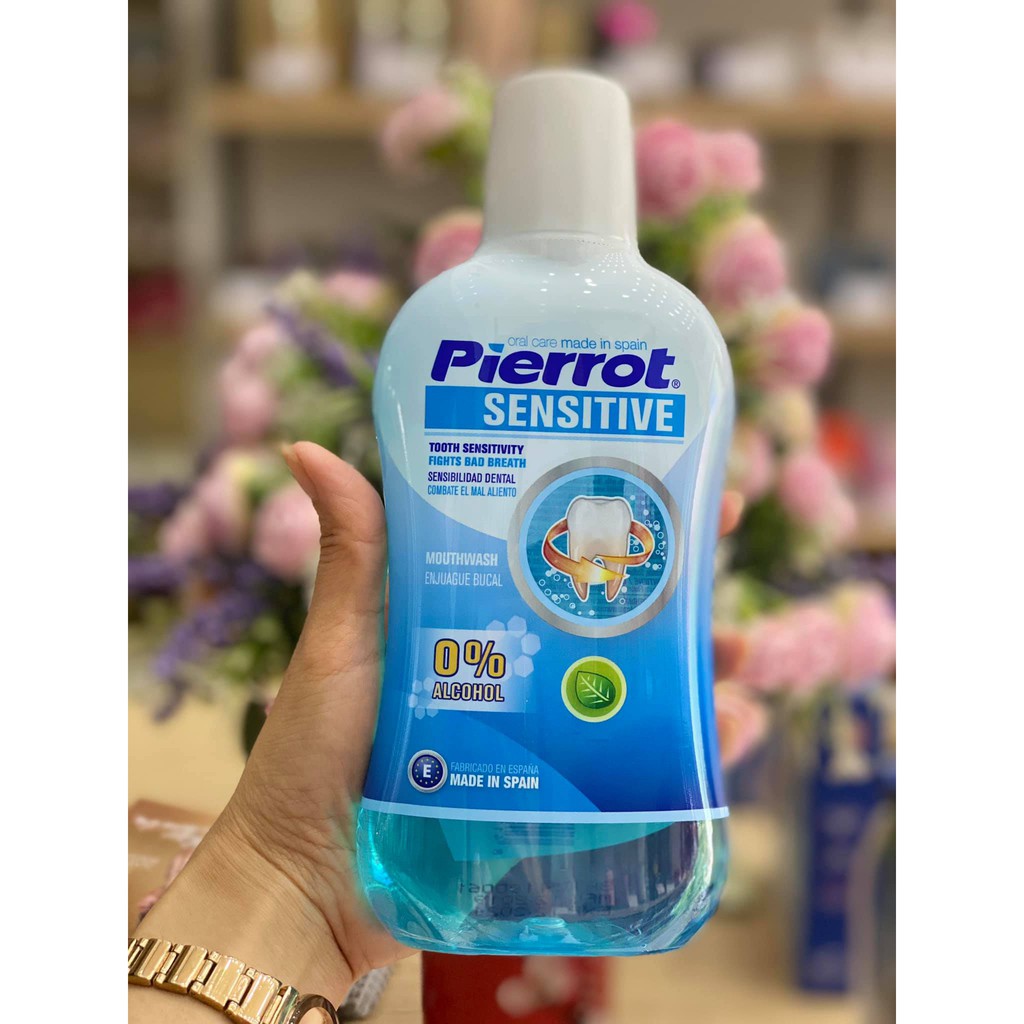 Nước súc miệng Pierrot cho răng nhạy cảm 500ML