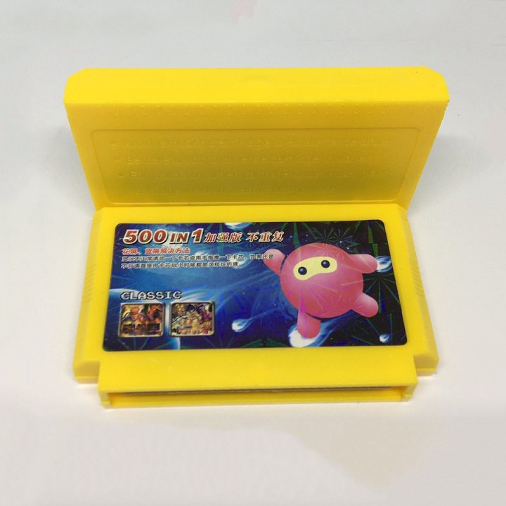 Băng 4 nút 500in1 - băng máy game điện tử 4 nút