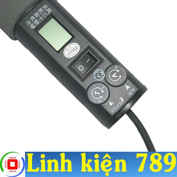 Máy khò điện tử GJ 8018 - LinhKiện789