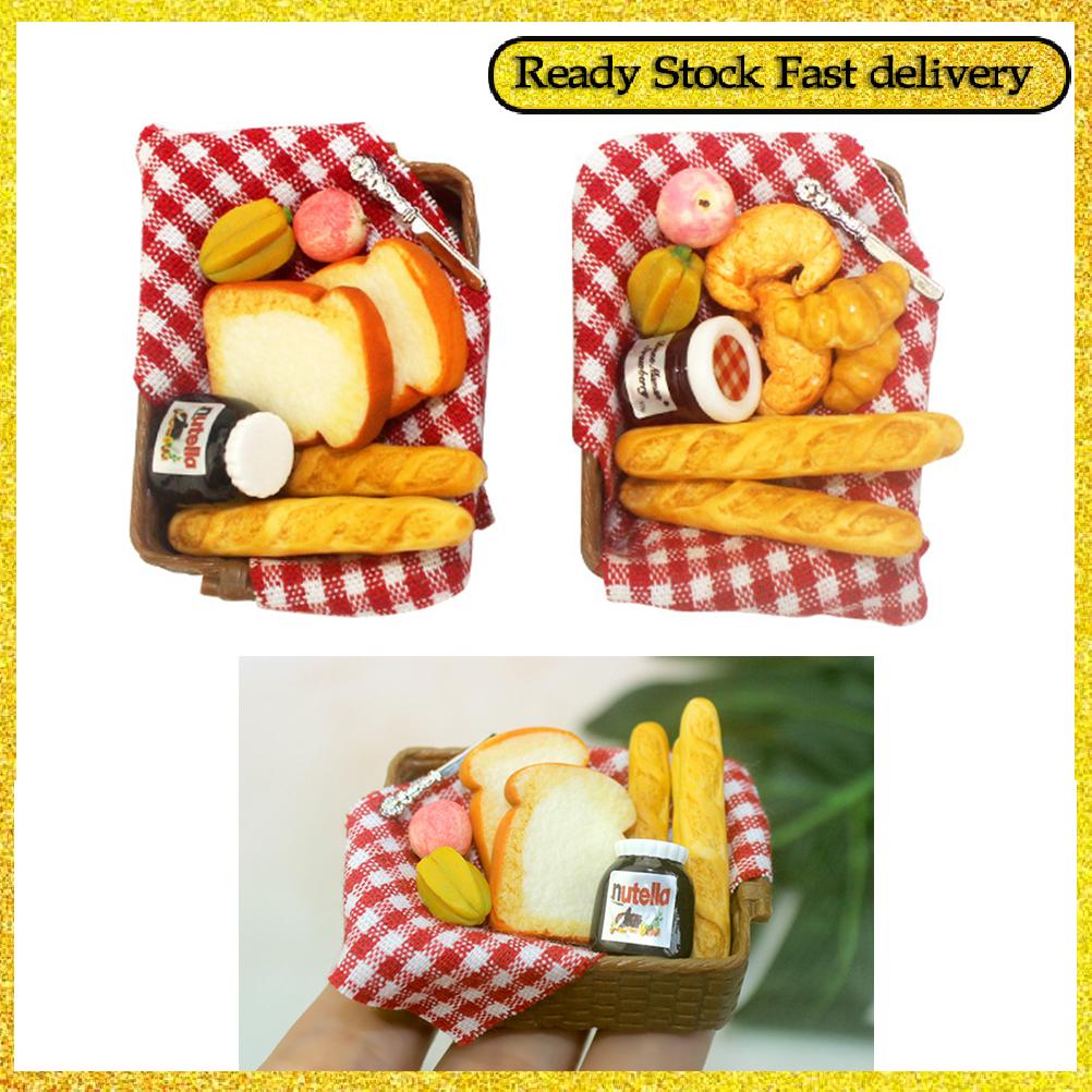 1:12 Dollhouse Miniature A Box Of Doughnut Dollhouse Mini Food DecorAB X0DE 