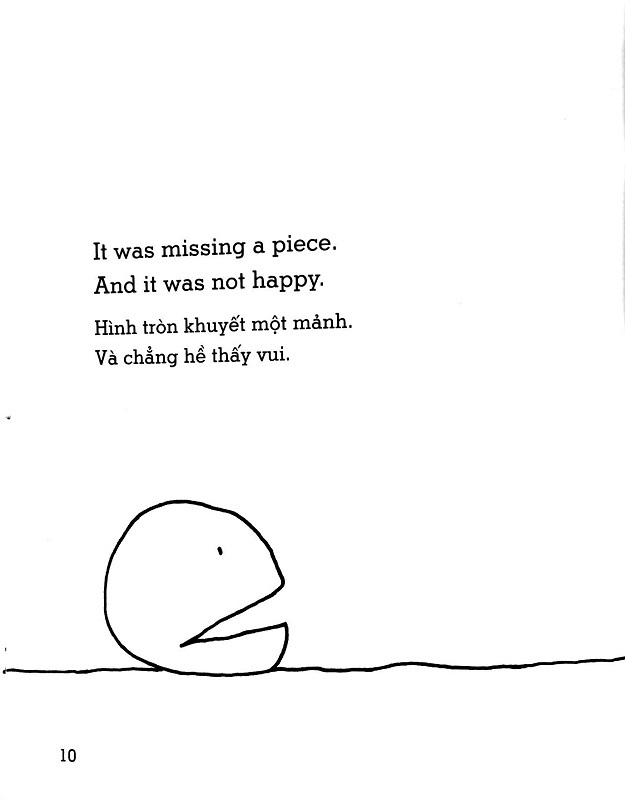 Sách - Mảnh Khuyết - The Missing Piece
