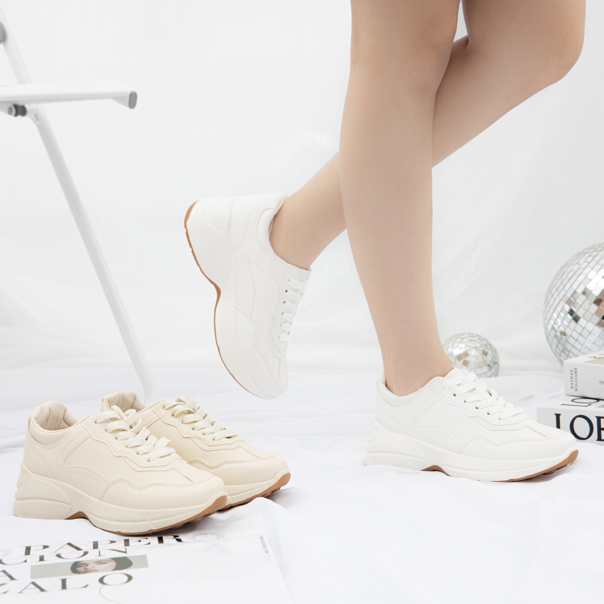 Giày thể thao nữ MWC NUTT- 0353