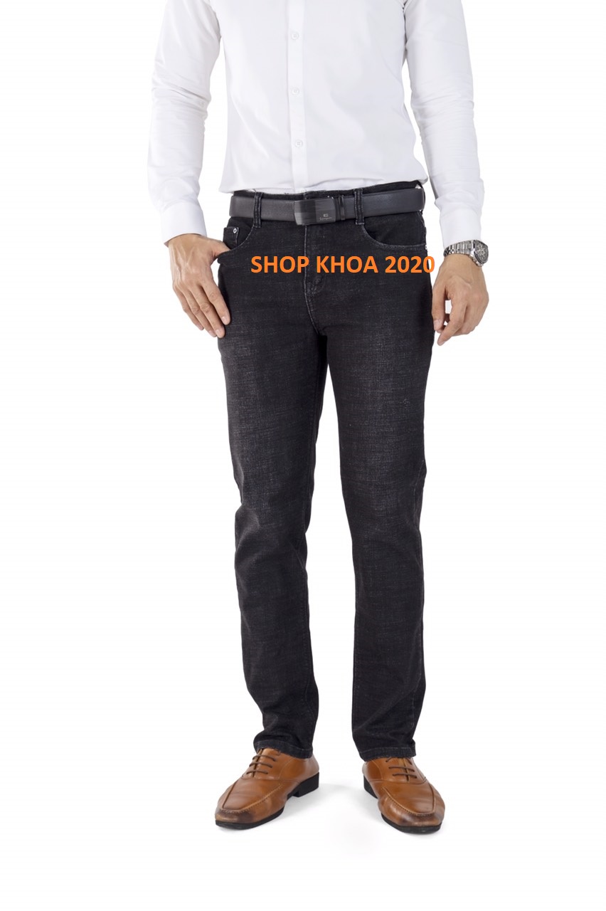 [HCM]quần jean dài cao cấp nam co giãn mạnh