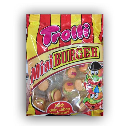 [HCM]Kẹo dẻo Trolli Mini Burger 170g
