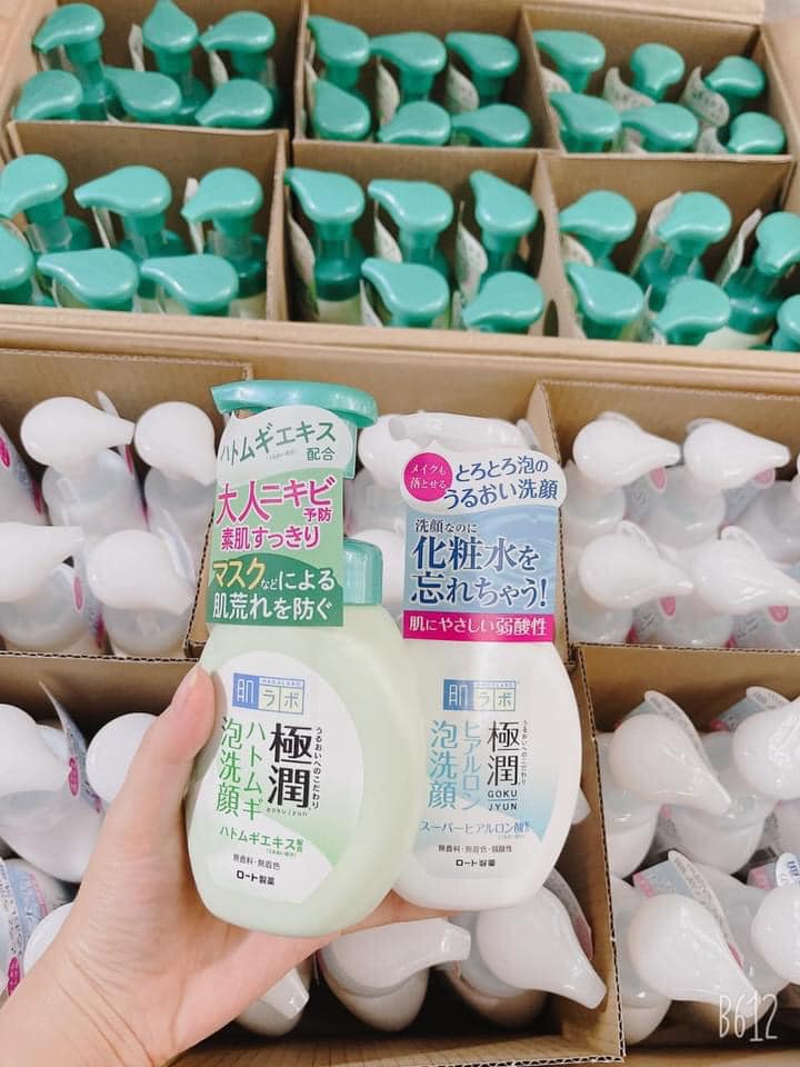 Sữa rửa mặt tạo bọt Hada LaBO NHẬT BẢN