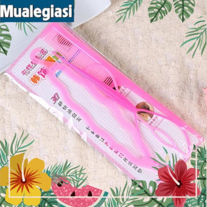 [HCM]Bộ Dụng Cụ Làm Tóc 4 Món Tiện Lợi [NPS]