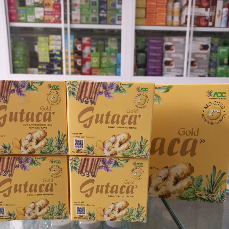 Kẹo gừng gutaca