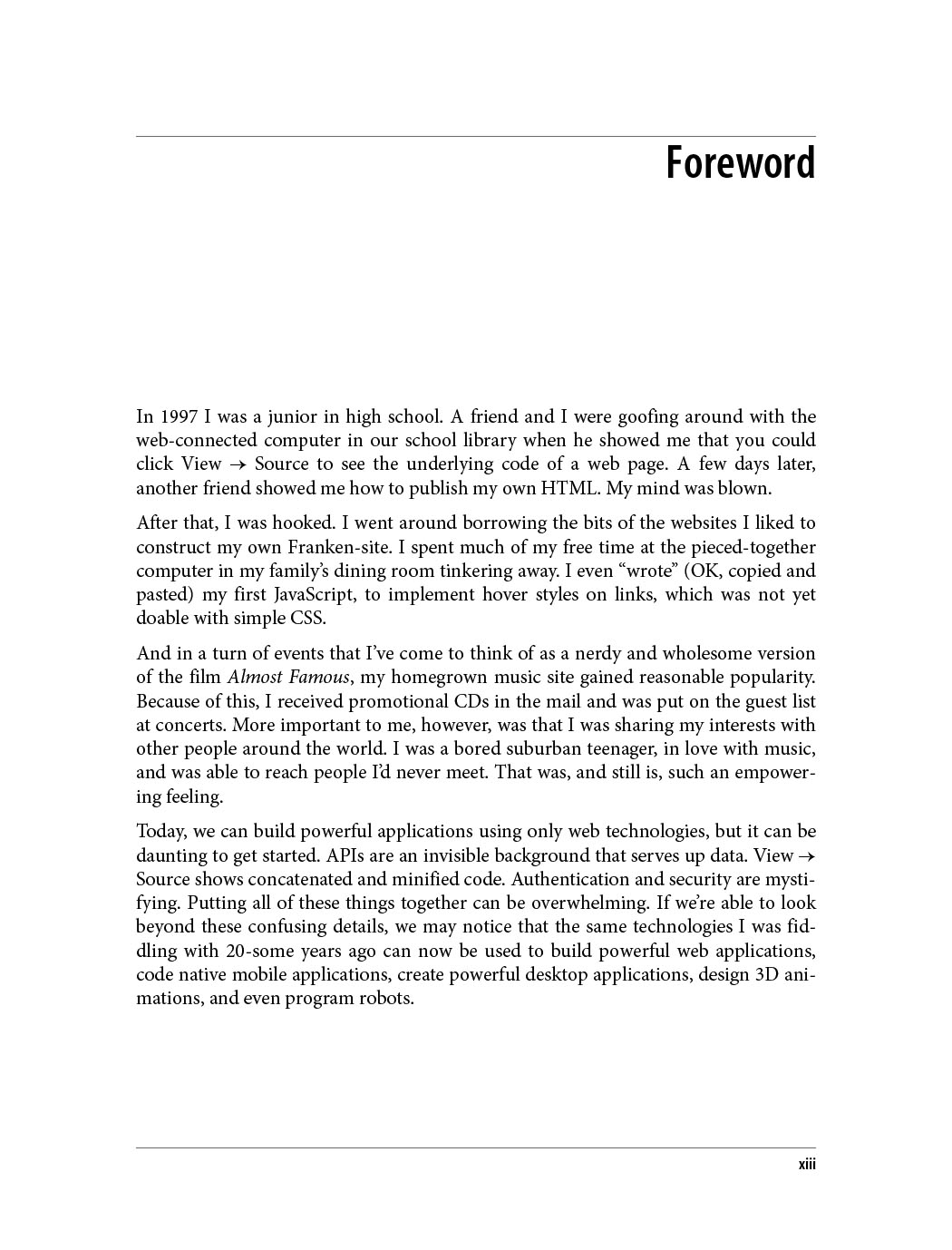 JavaScript Everywhere