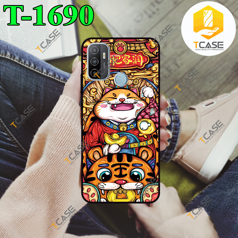 [HCM]Ốp lưng Oppo A53/ A32 2020 in hình 12 Con Giáp Phần A