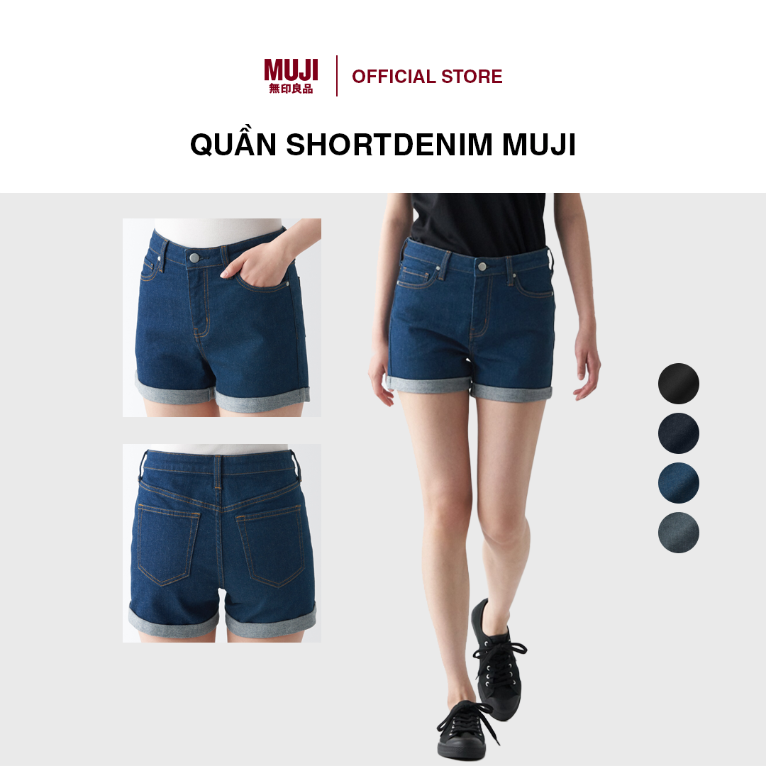 Quần Shortdenim MUJI