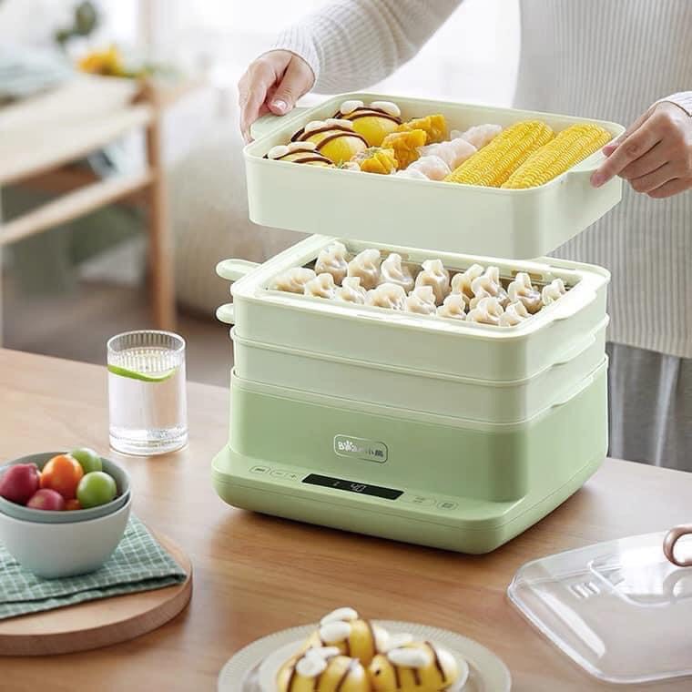 Máy làm bánh cuốn bear - mẫu mới 2021
