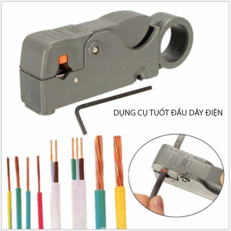 Dụng cụ tuốt dây điện đồng trục