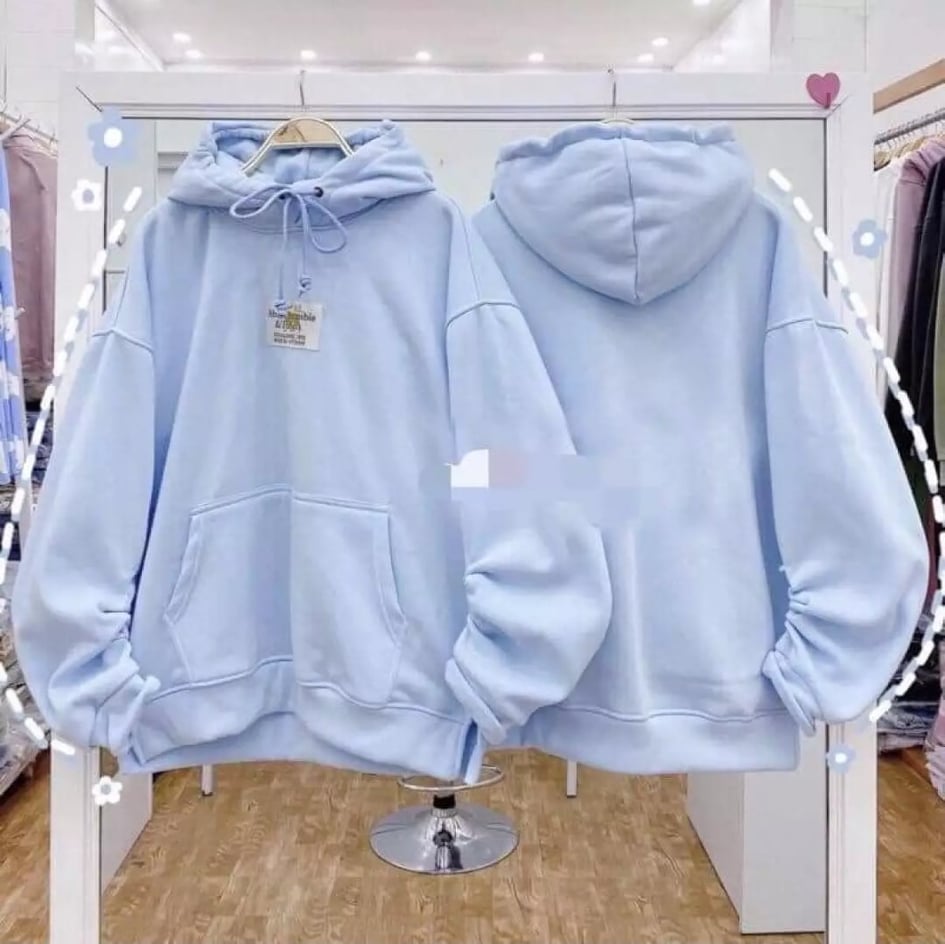 Áo nỉ hoodei Aber