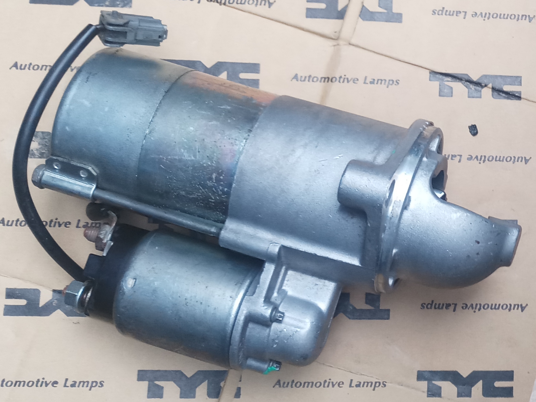 Đề khởi động ;CAPTIVA . Cruze    máy Dầu  2007 -2017