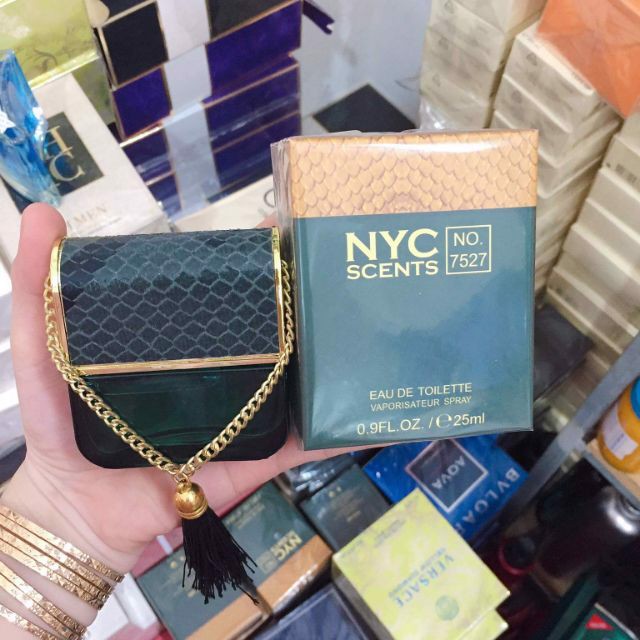 Nước Hoa Túi Xách Sang Chảnh NYC 25ml Ngọt Ngào , Quyến Rũ