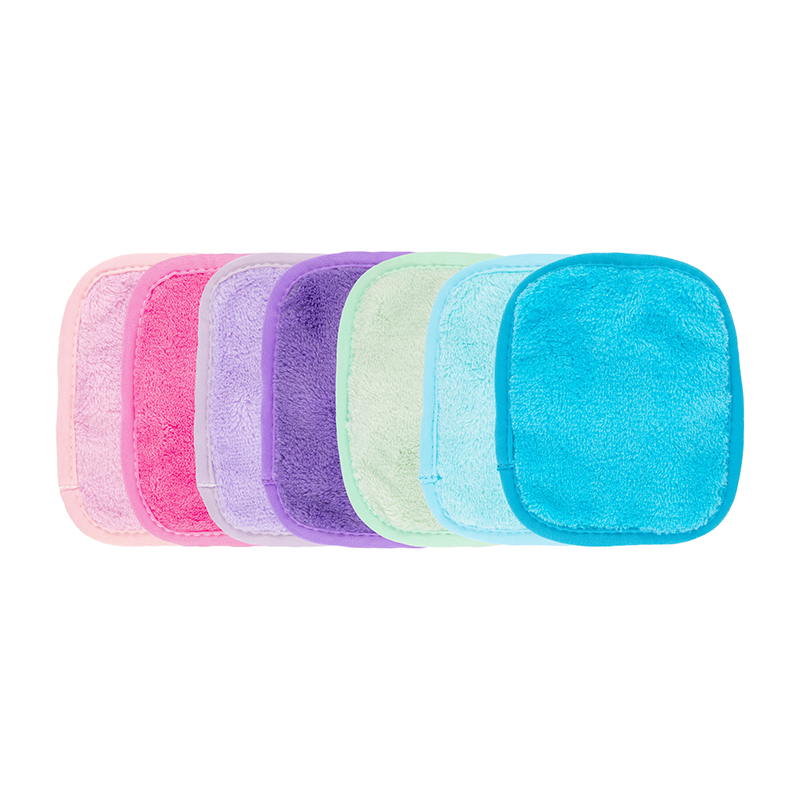Set mini khăn tẩy trang và tẩy da chết siêu mền mịn MakeUp Eraser phiên bản Giáng Sinh Let It Snow!