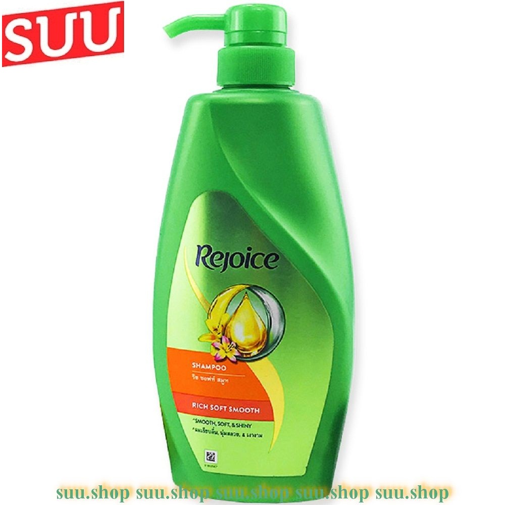 Dầu gội Rejoice siêu mềm mượt 630g