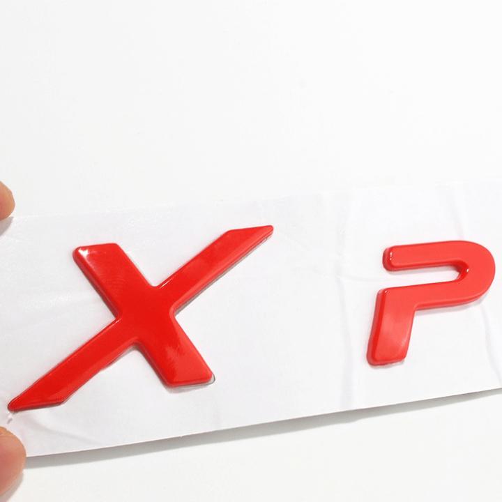 [HCM]Chữ nổi Xpander dán capo xe ô tô (chữ đỏ)