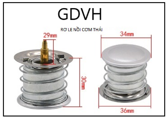 Rơ le nồi cơm điện Thái loại 1