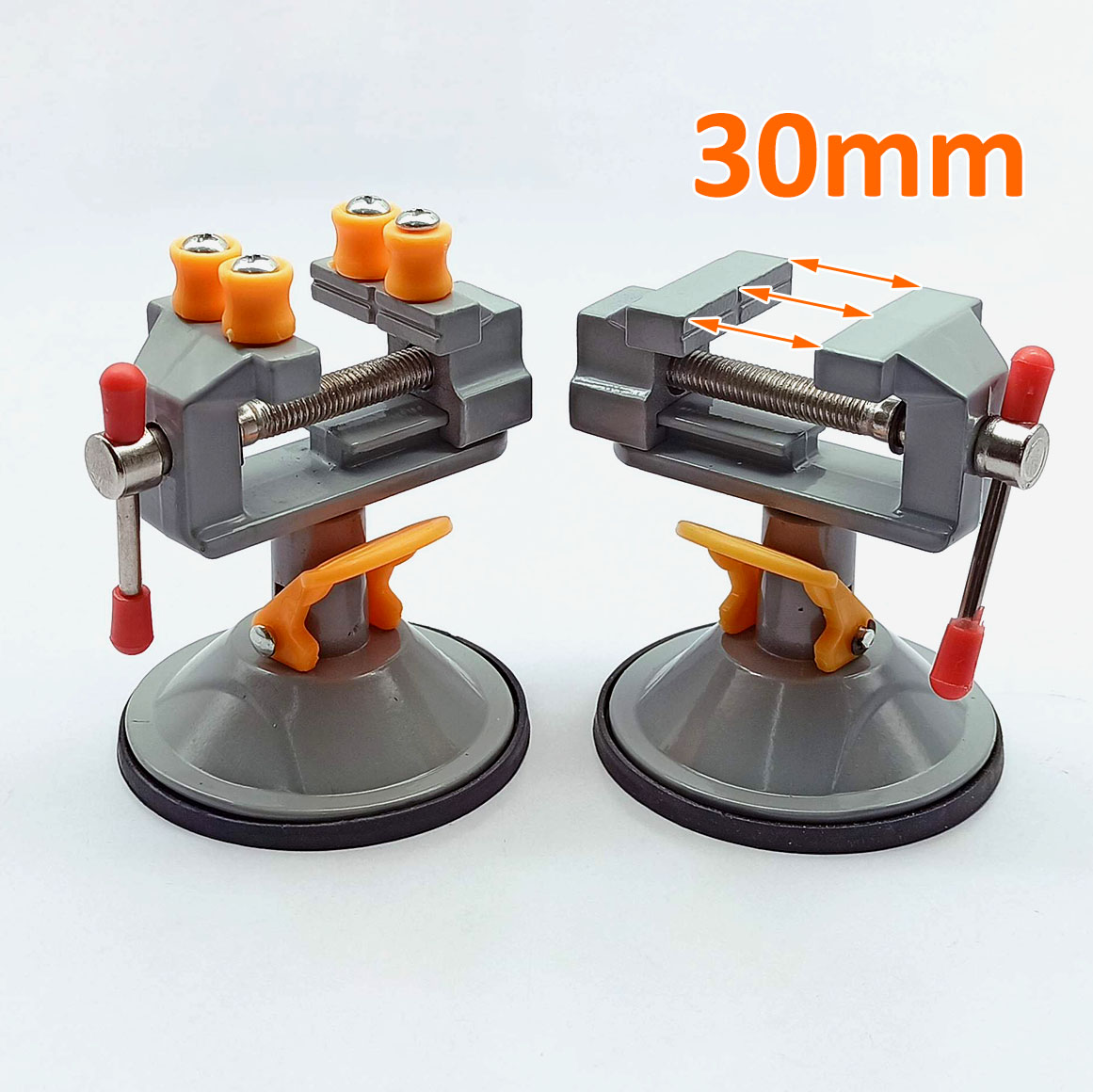 Eto mâm xoay 360 độ hít bàn kẹp độ mở 30mm để kẹp giữ