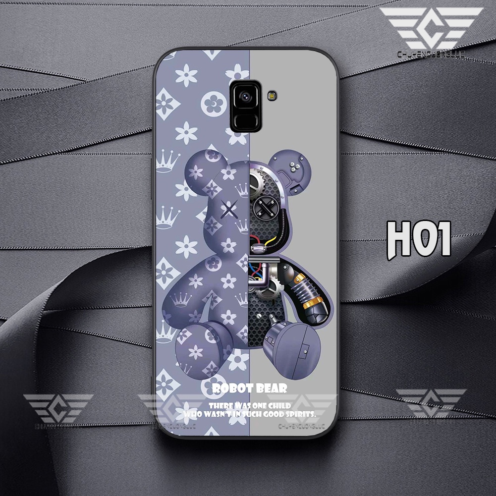 Ốp lưng samsung j6, j6 plus, a6, a6 plus, a8, a8 plus bearbrich cực đẹp