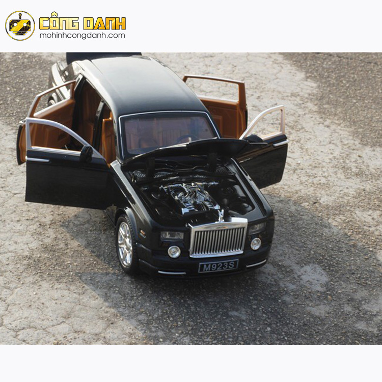 Xe mô hình tĩnh - Rolls-Royce Phantom tỉ lệ 1:24